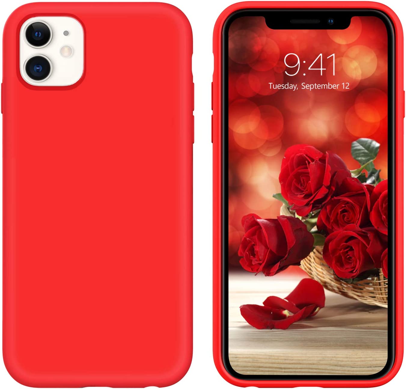 red