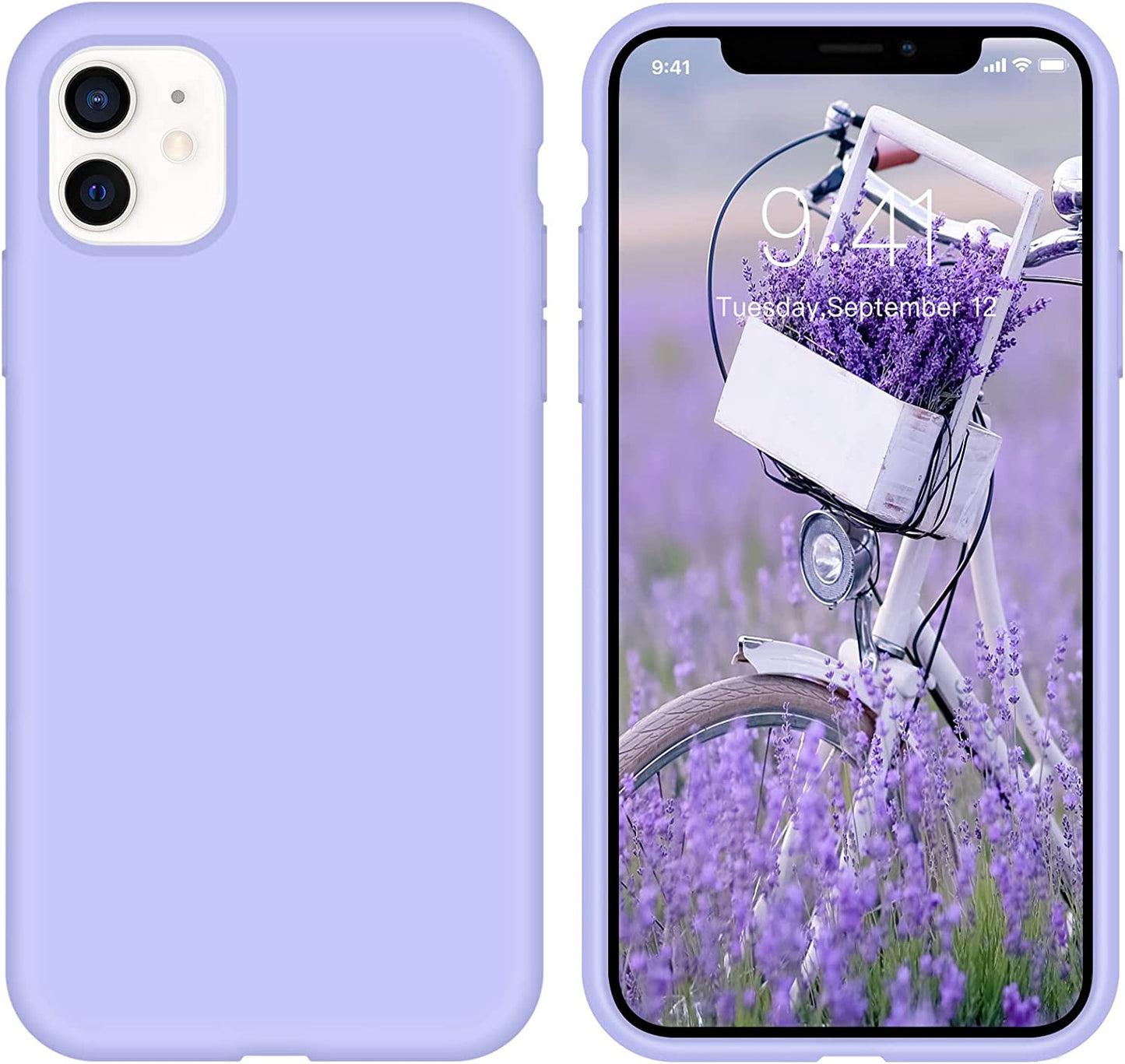 purple