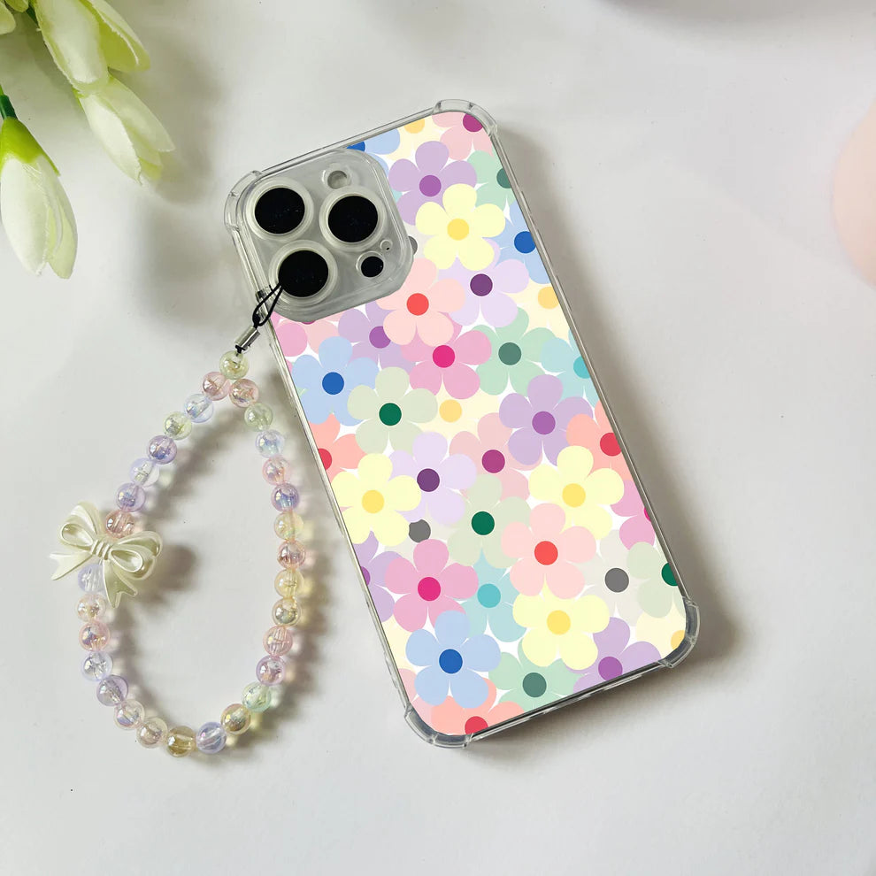 colorful-daisy-floral-phone-case-with-bead-chain
