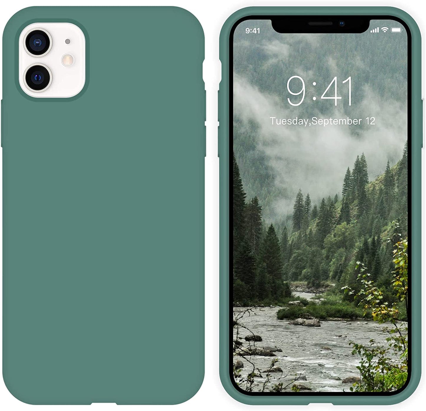 pine green
