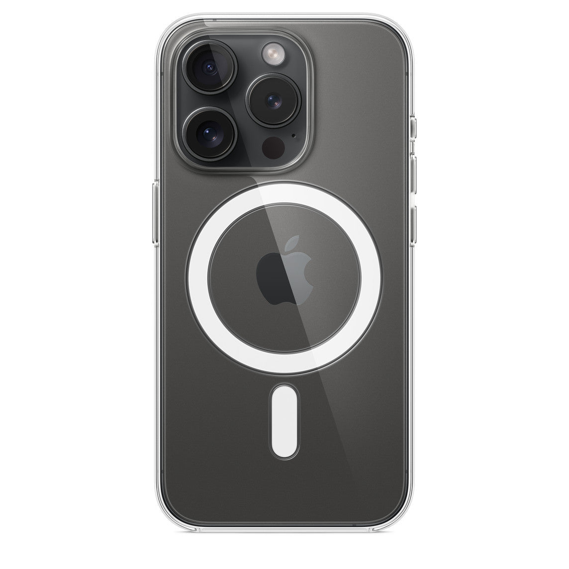 iPhone 15 Pro Max Clear Case with MagSafe