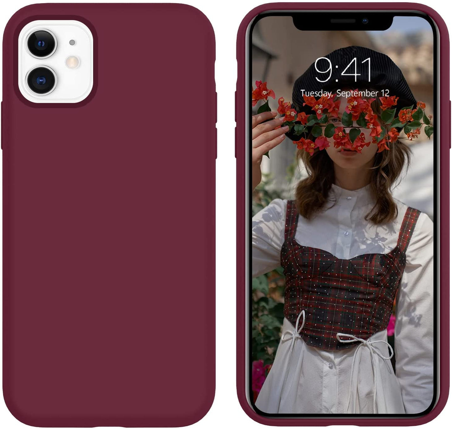 wine red