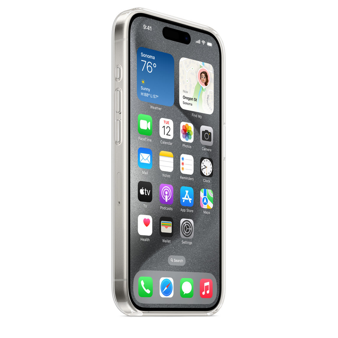 iPhone 15 Pro Max Clear Case with MagSafe