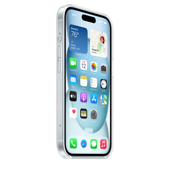 iPhone 14 Clear Case with MagSafe