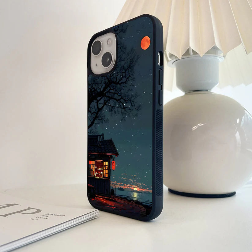 aesthetic-moonlight-glow-iphone-case