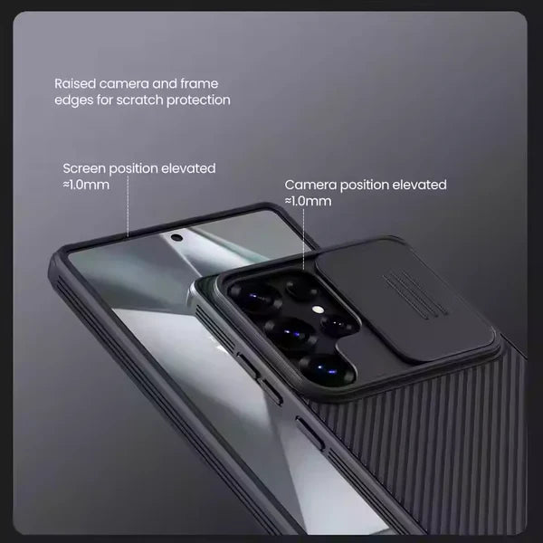 Nillkin CamShield Pro Slide Camera Case for Samsung Galaxy – Ultimate Protection & Privacy