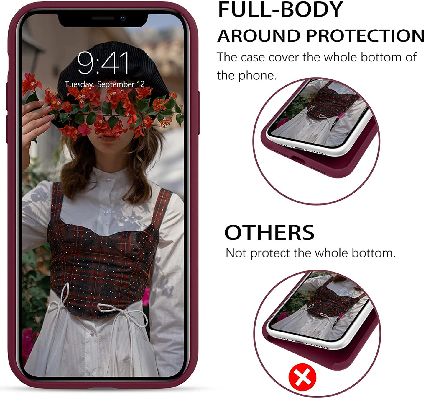 wine red