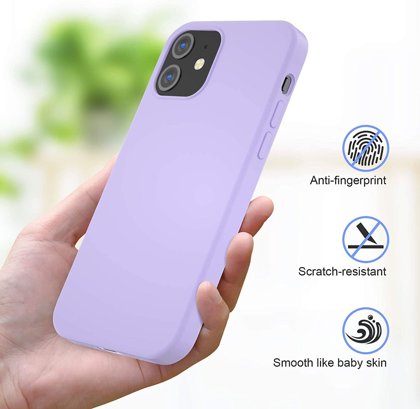 Silicone Grip Cover For iPhone 12 Mini