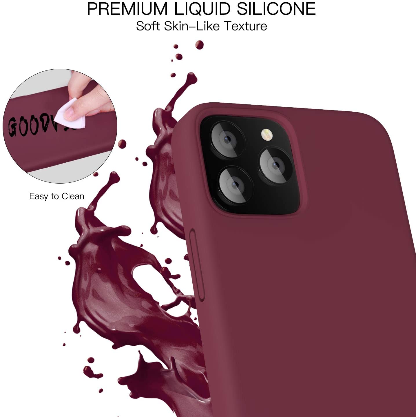 wine red