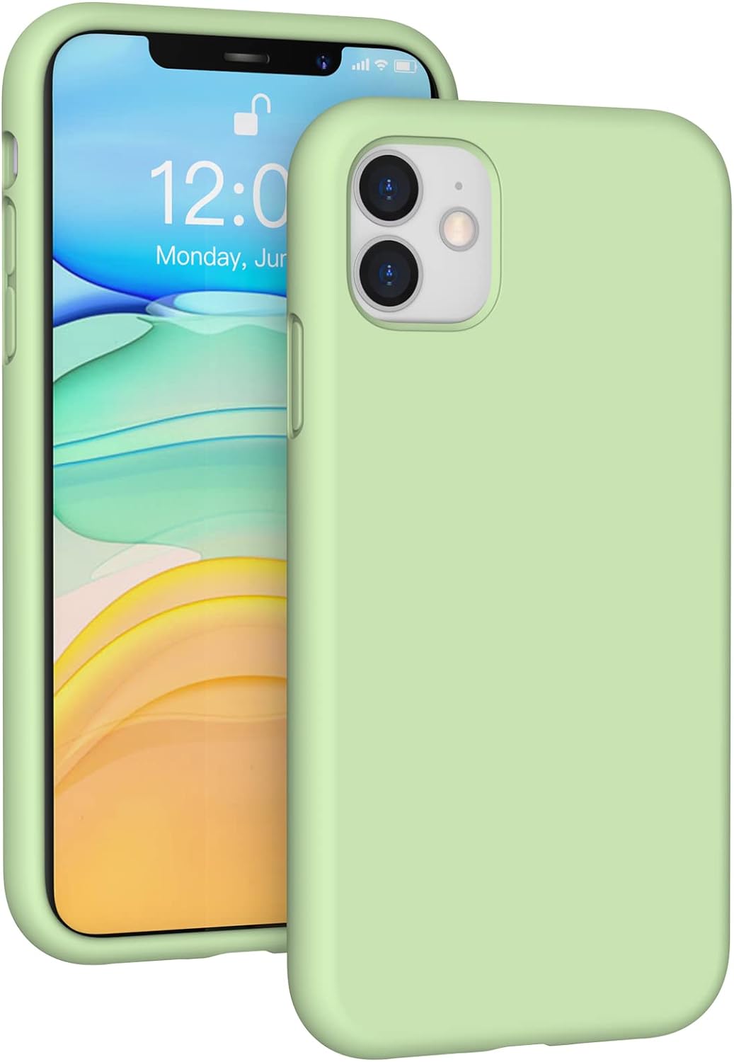green
