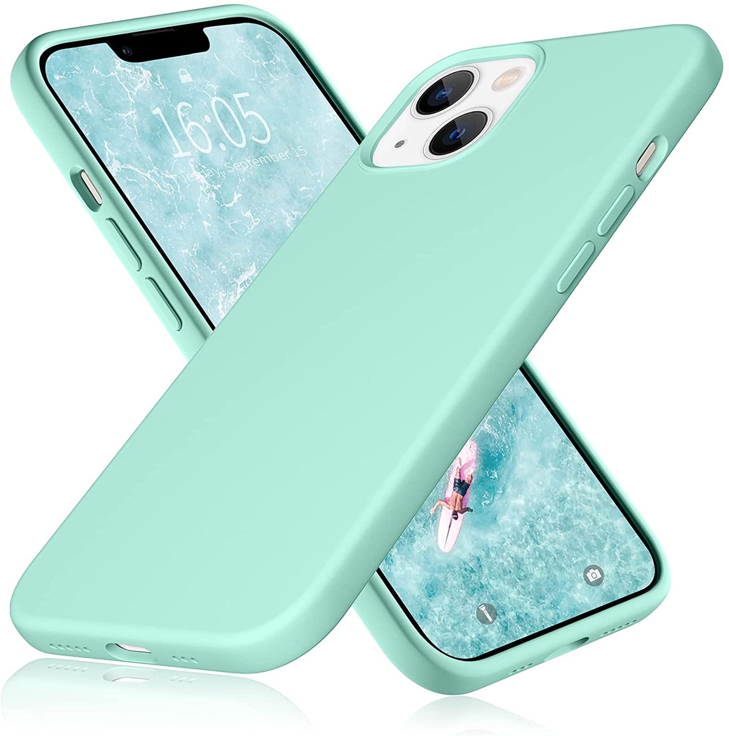 mint green