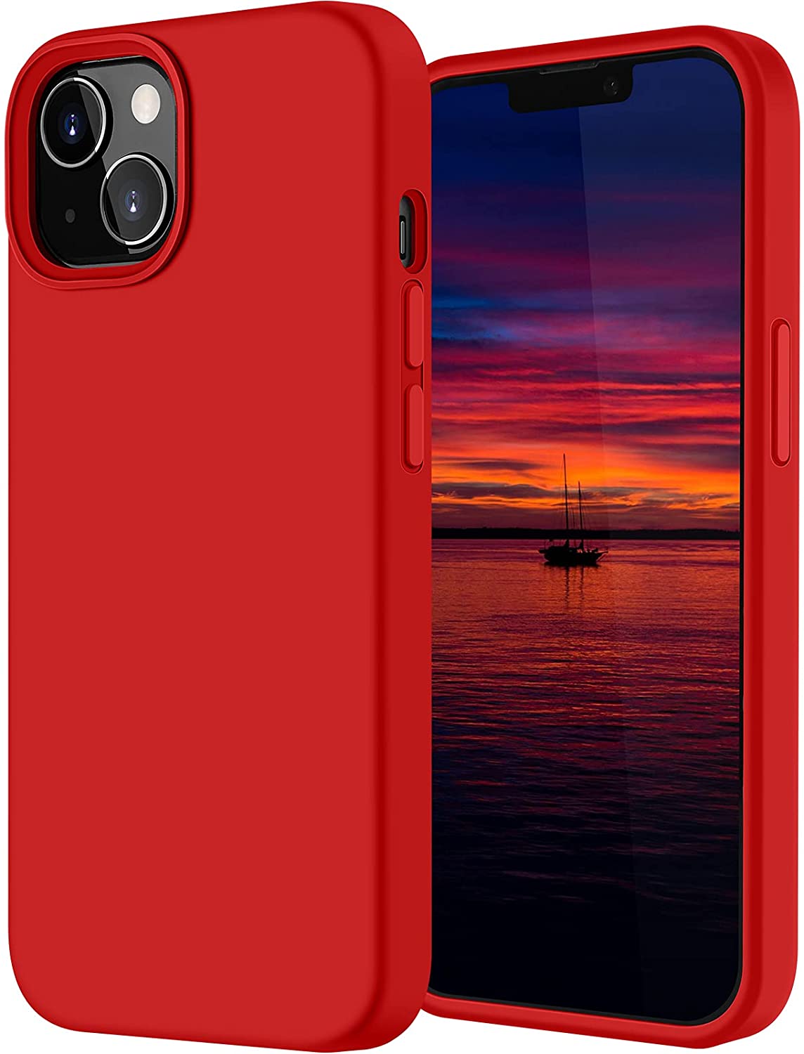 red