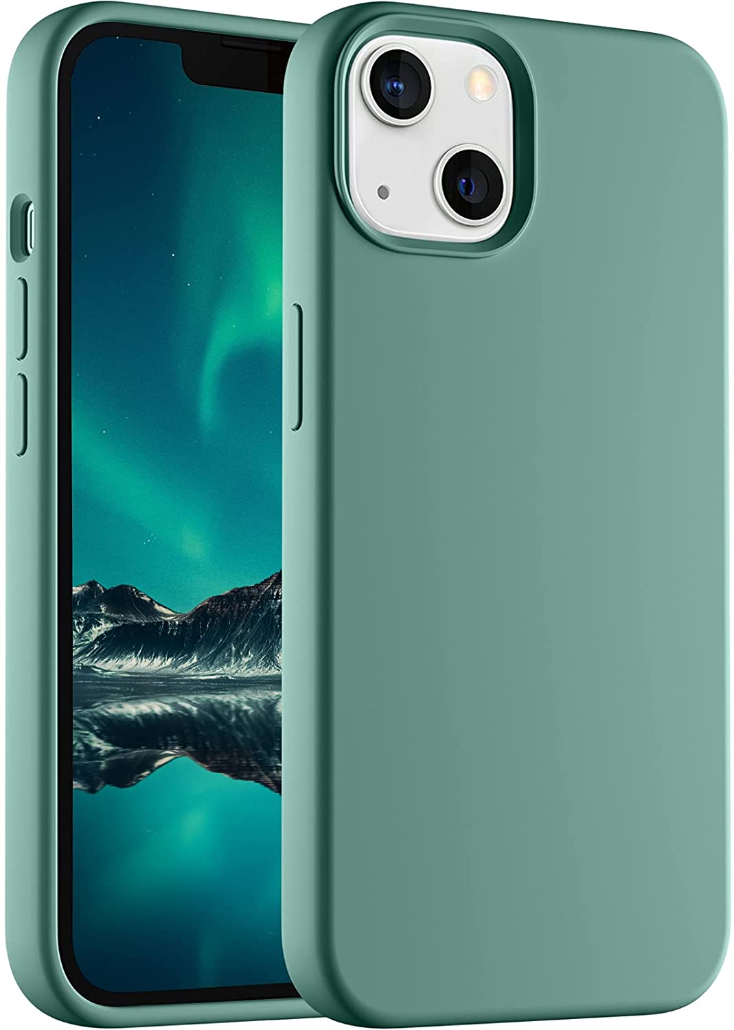 pine green