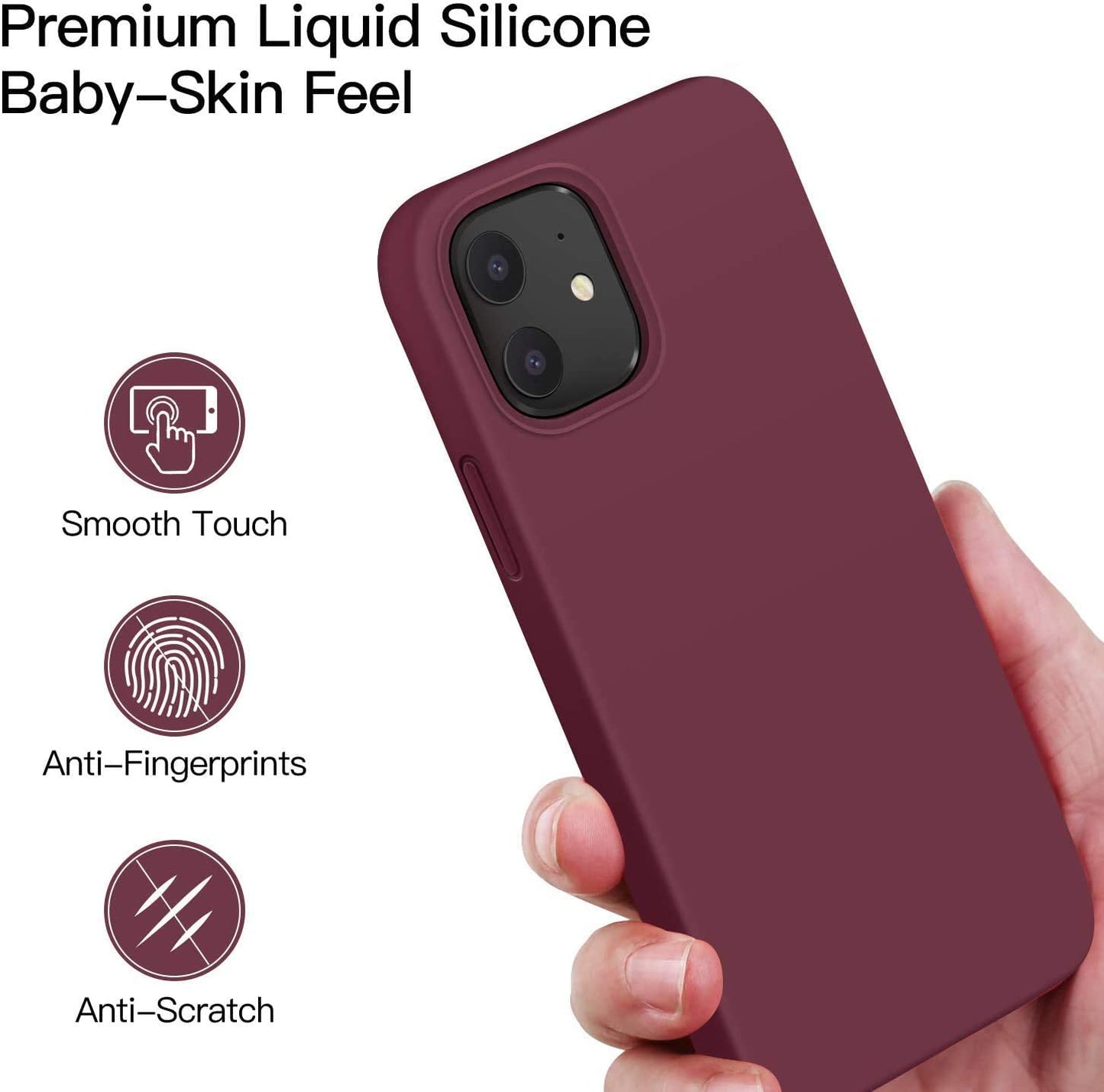 wine red