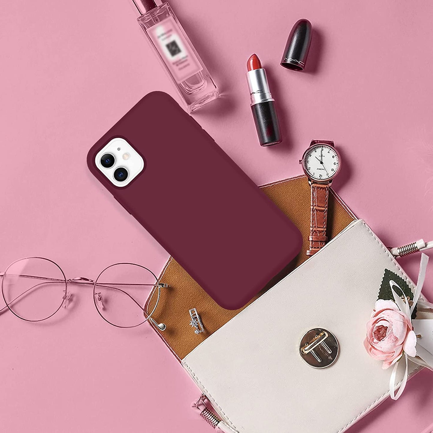 wine red