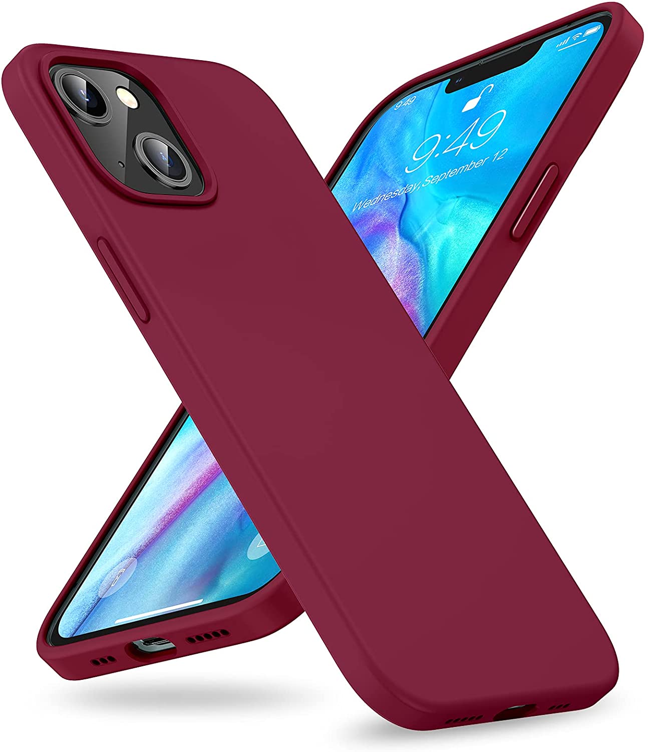 wine red
