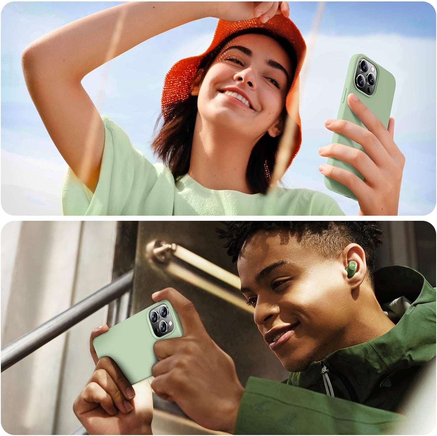 green