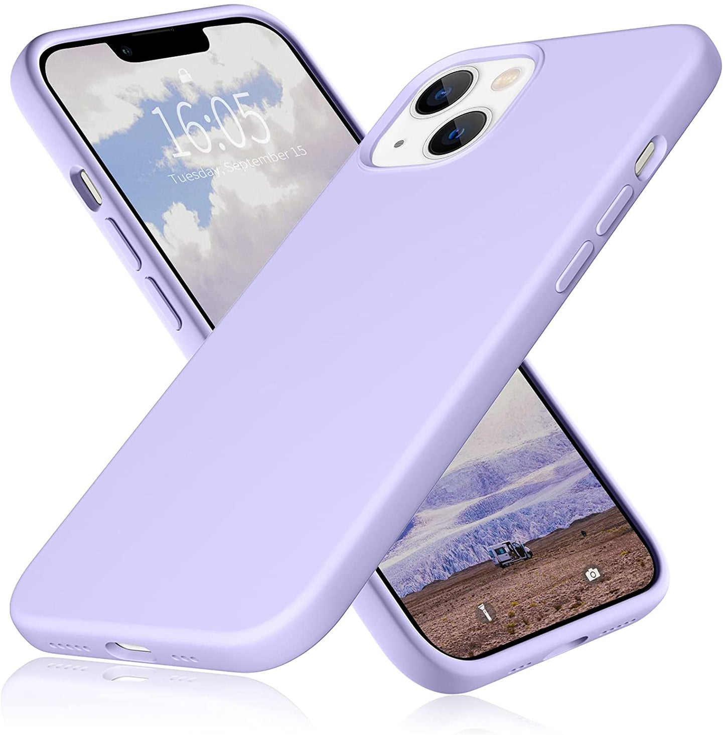 purple
