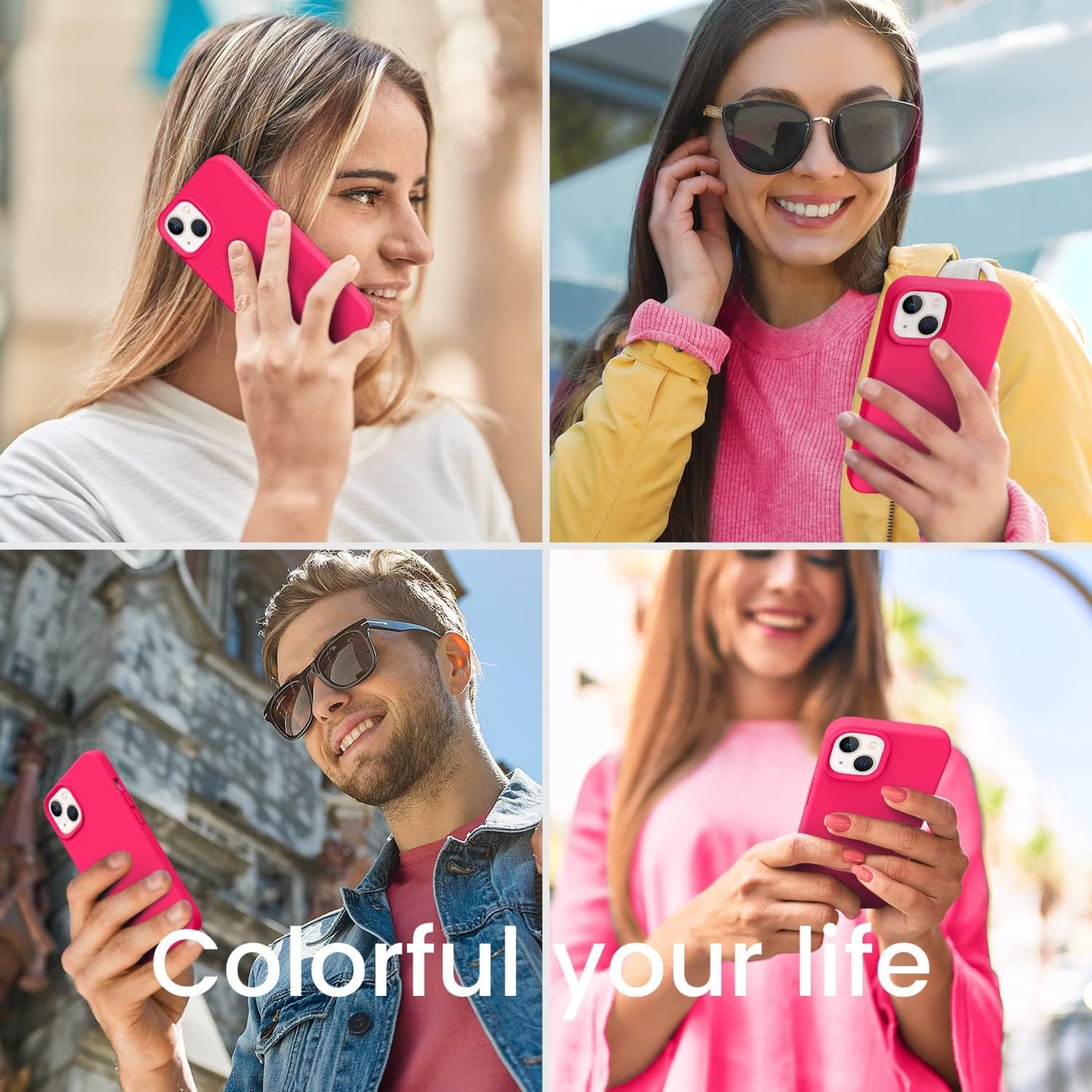 hot pink