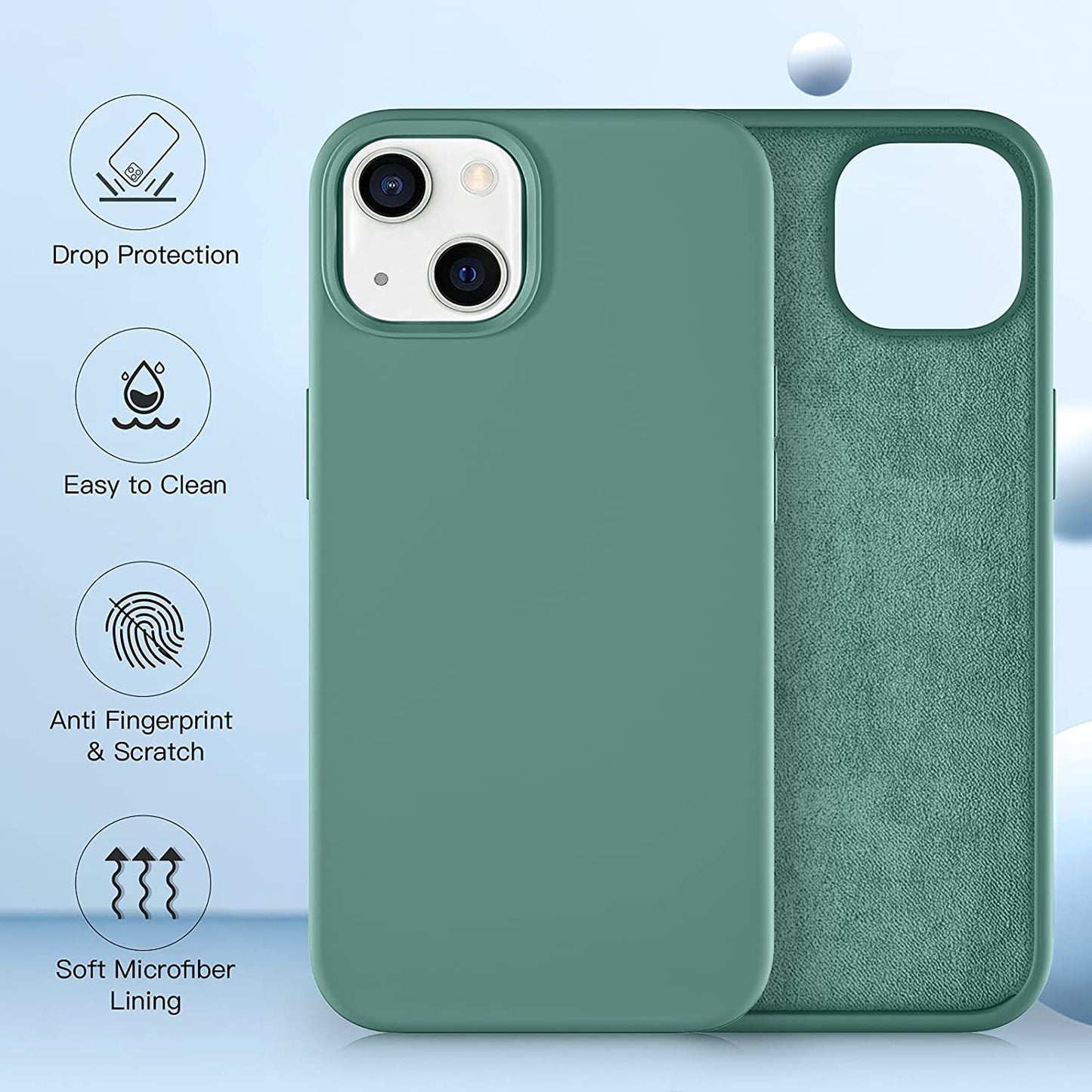 pine green