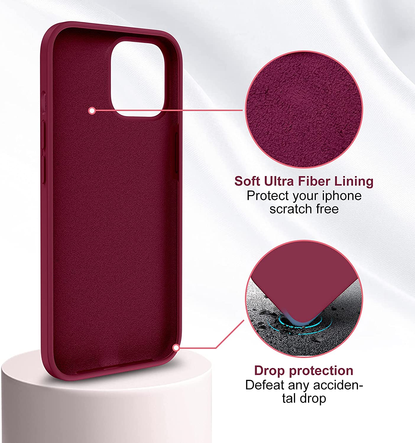 wine red