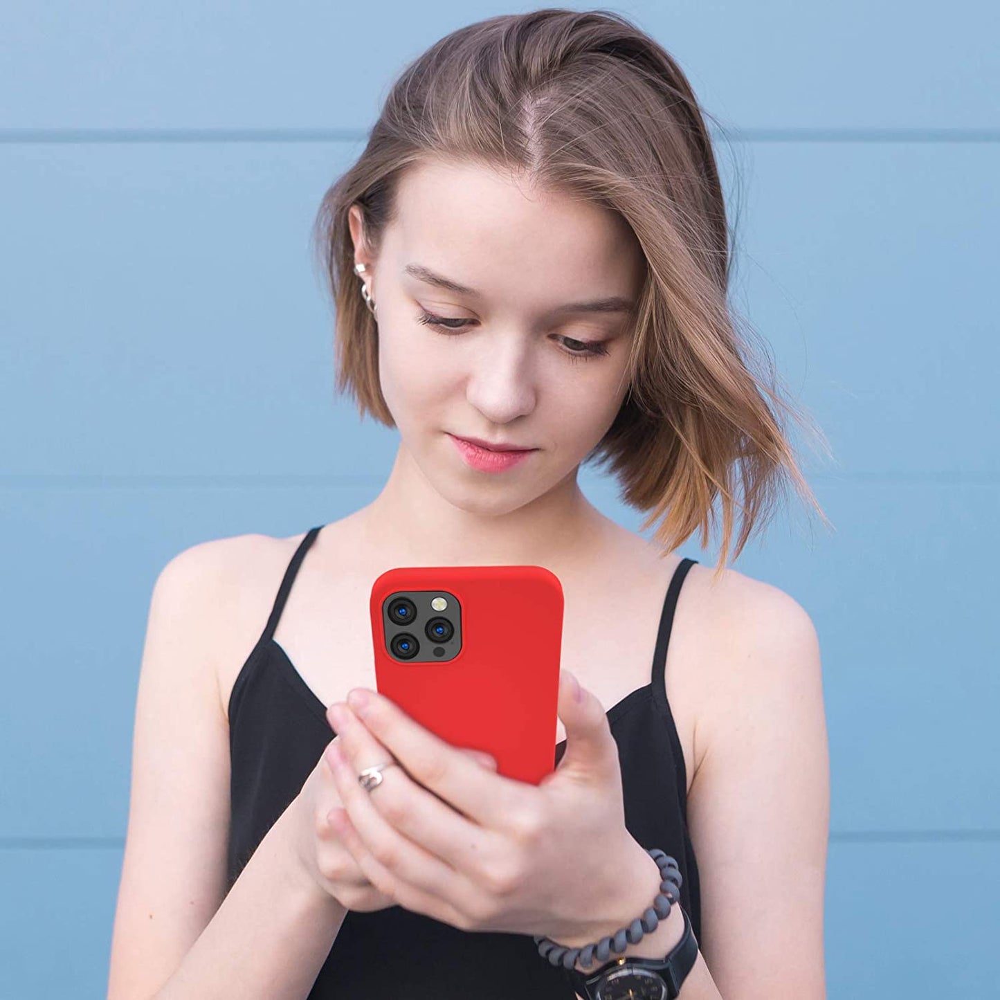 red
