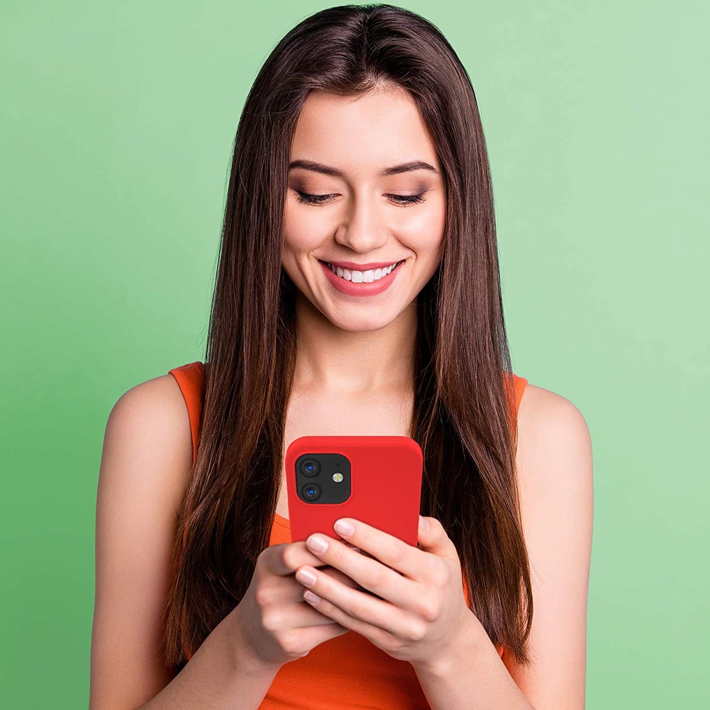 red