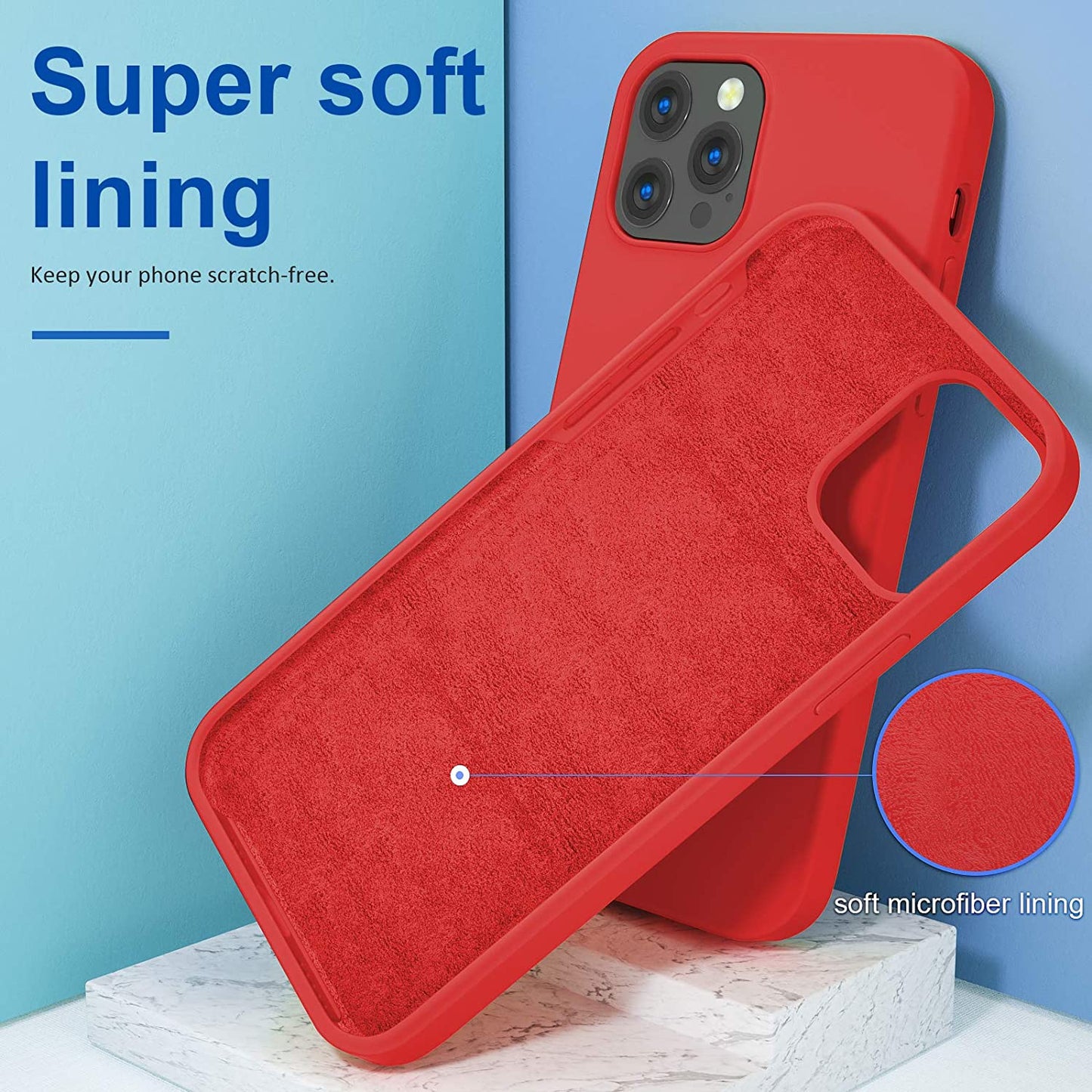 red