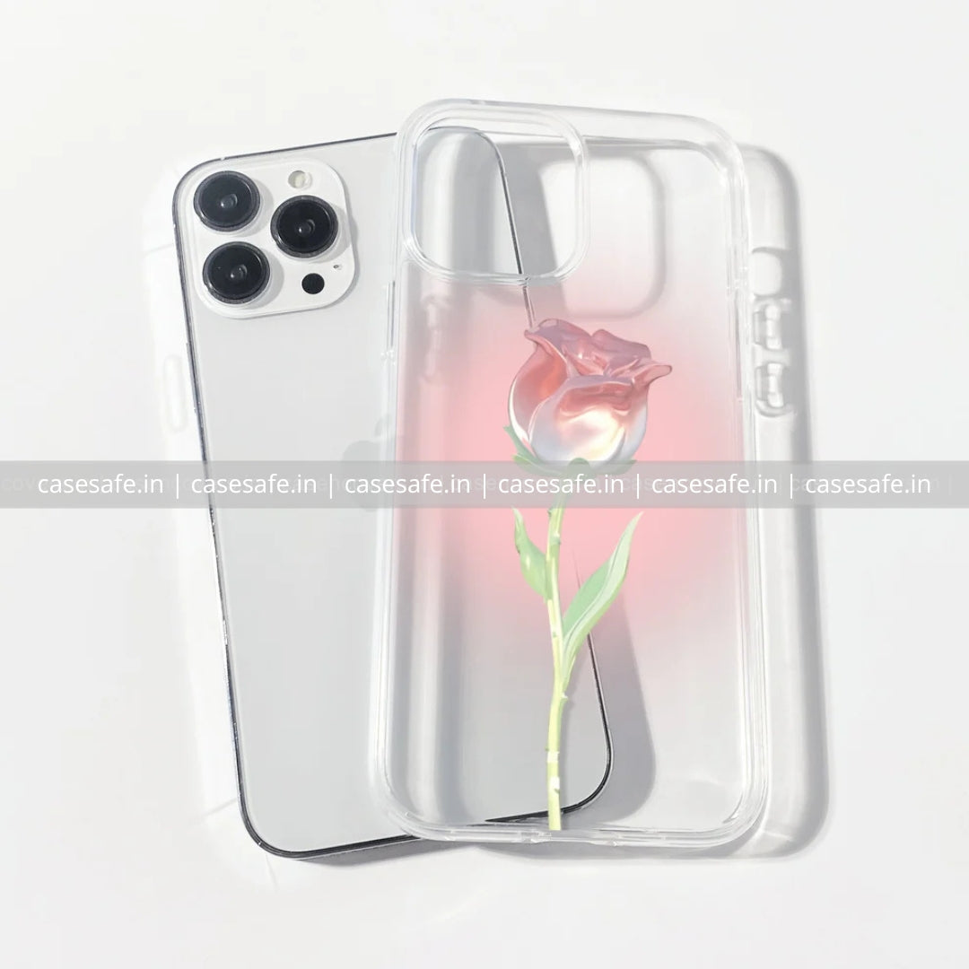 Rose Aura Aesthetic Phone Case