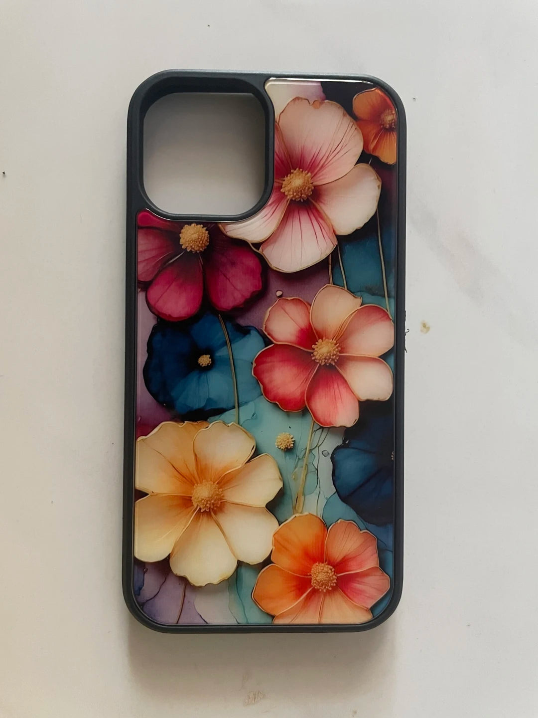 Artlyn Grace flower pattern phone case