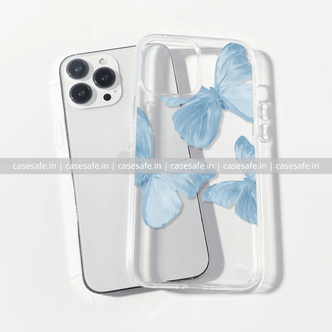 Blue Butterfly Phone Case