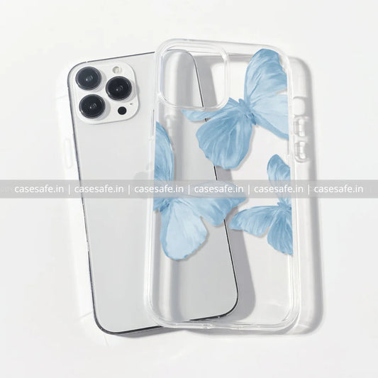 Blue Butterfly Phone Case