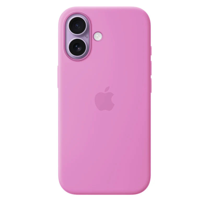 iPhone 17 Silicone MagSafe Case in Electric Lavender – Stylish & Durable Protection