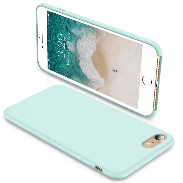 mint green