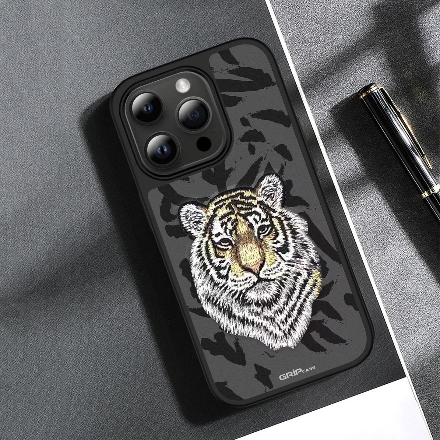 Premium Santa Barbara Genuine Leather iPhone Cover - Savanna Series