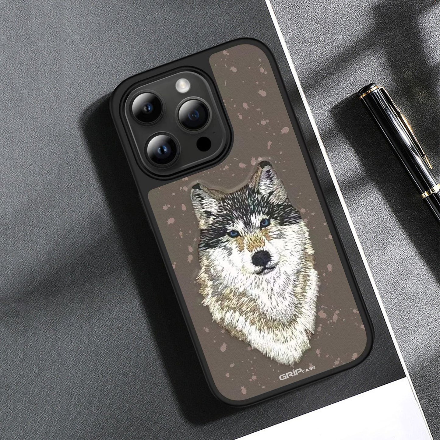 Premium Santa Barbara Genuine Leather iPhone Cover - Savanna Series