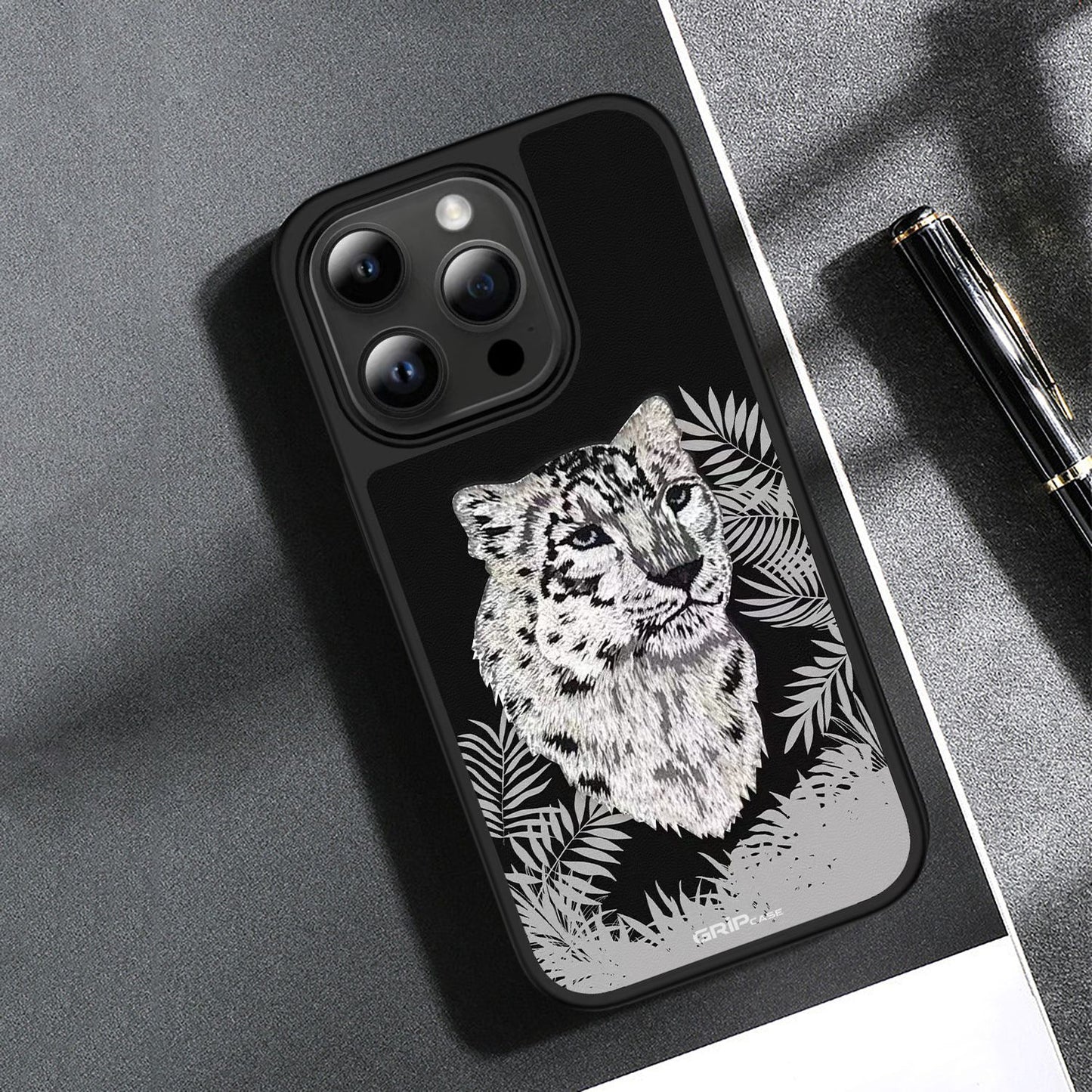 Premium Santa Barbara Genuine Leather iPhone Cover - Savanna Series