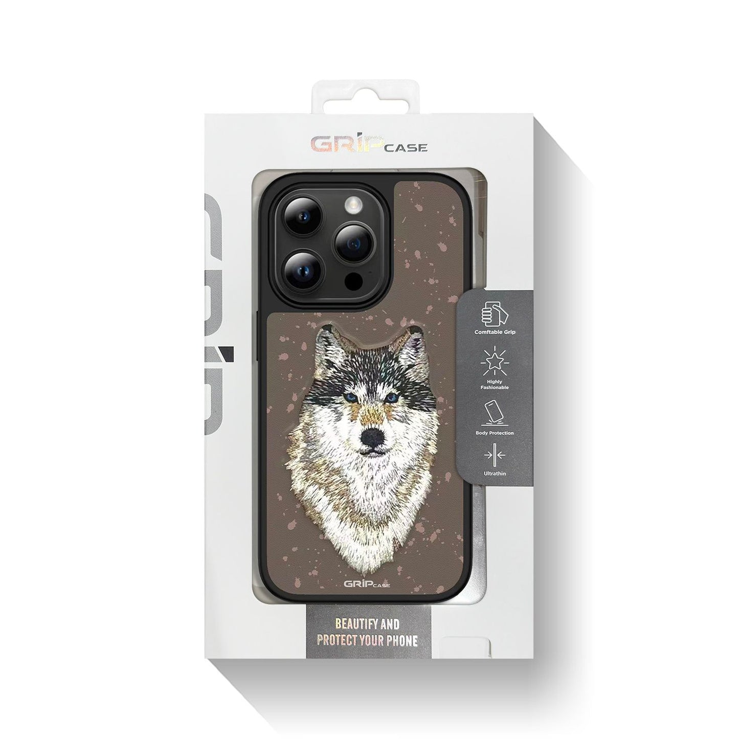 Premium Santa Barbara Genuine Leather iPhone Cover - Savanna Series