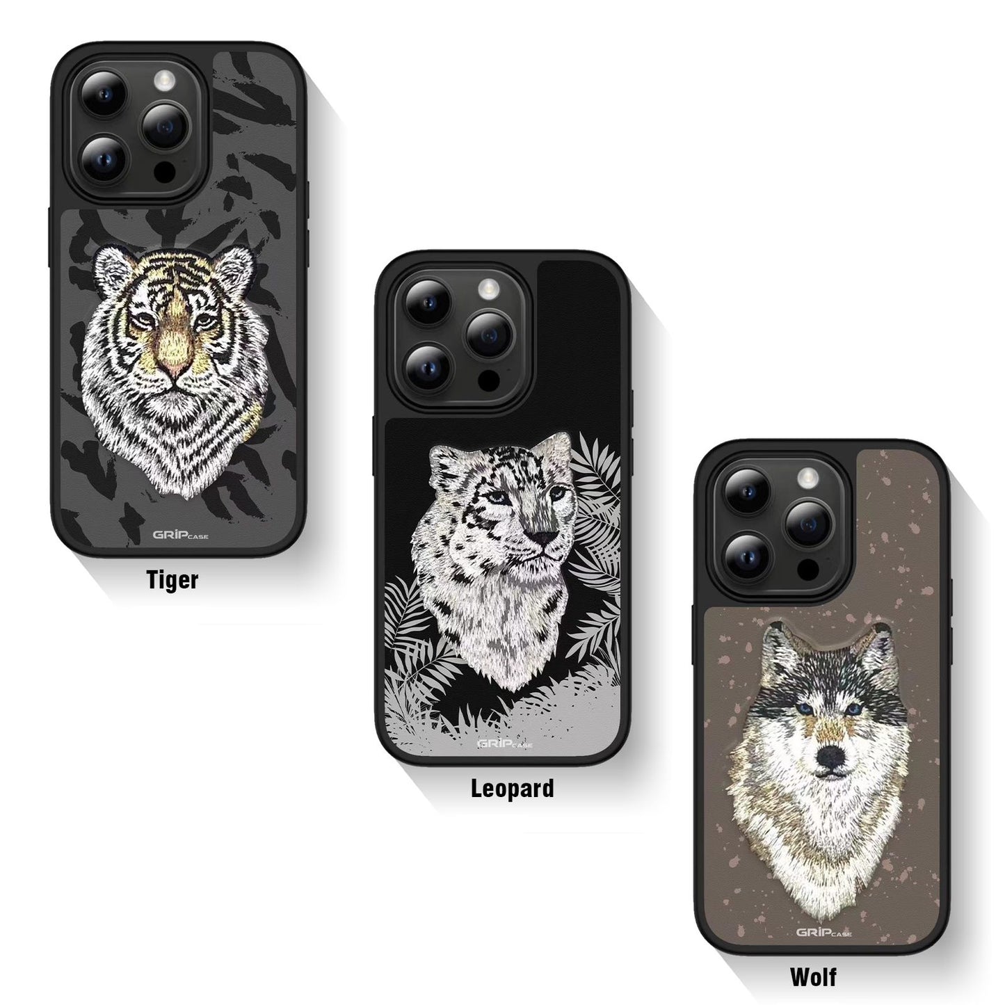 Premium Santa Barbara Genuine Leather iPhone Cover - Savanna Series