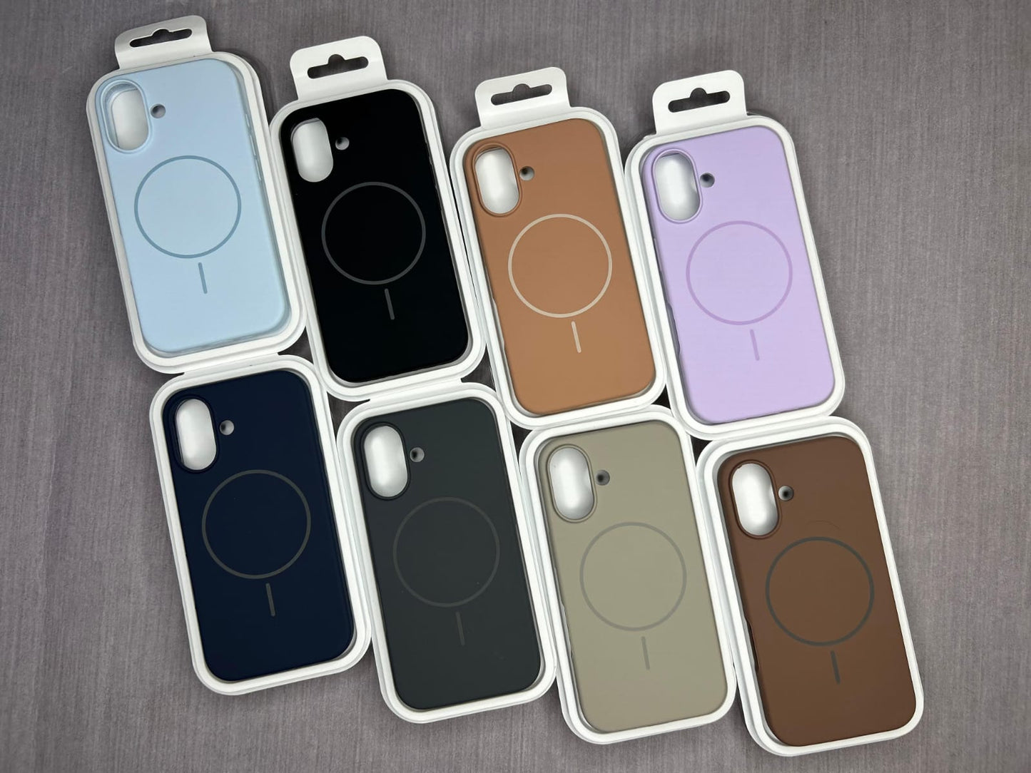 iPhone Premium Silicone MagSafe Case