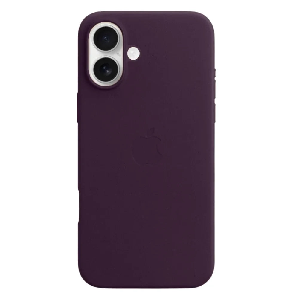 iPhone 17 Premium Leather MagSafe Case | Slim Protective Cover