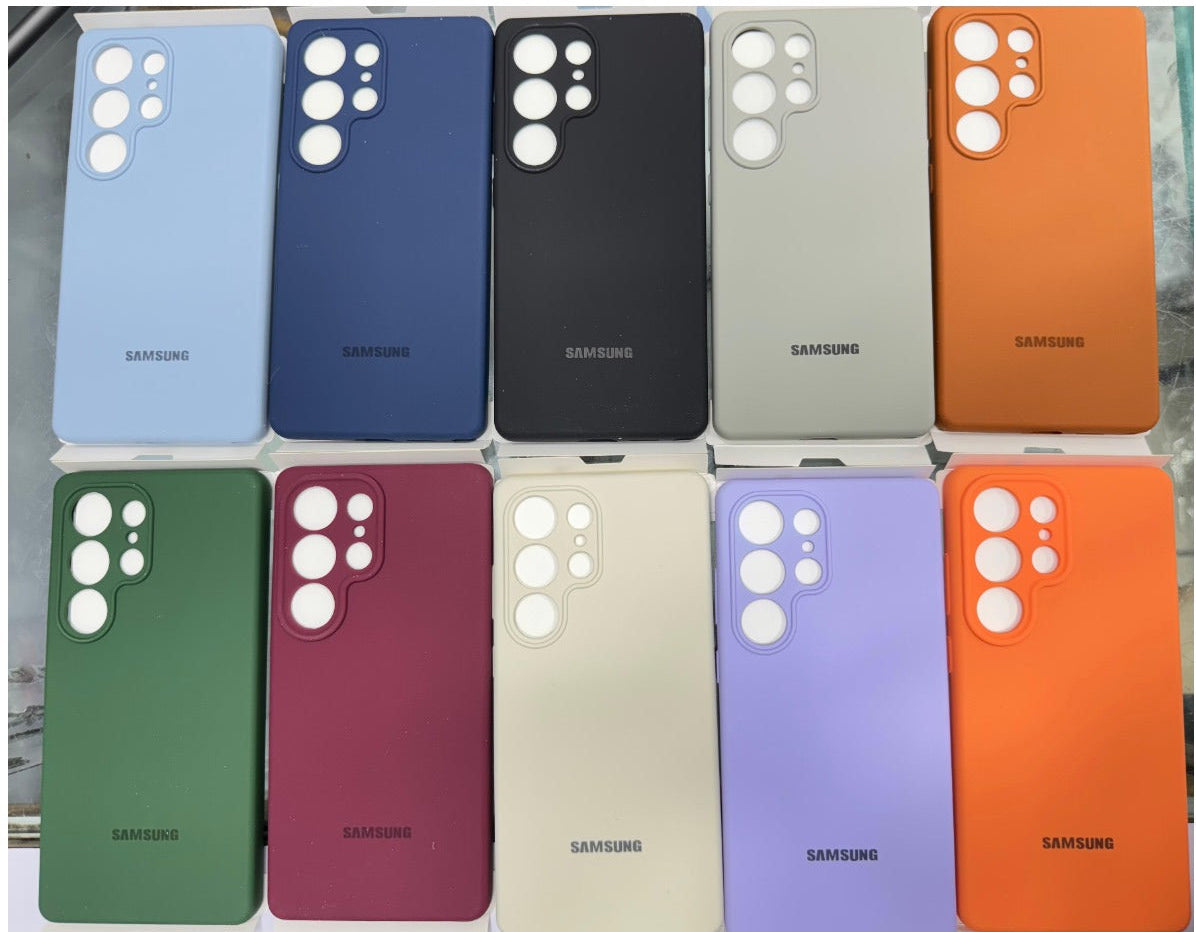Samsung Galaxy S22 Ultra Silicone Case - Durable & Sleek Protection