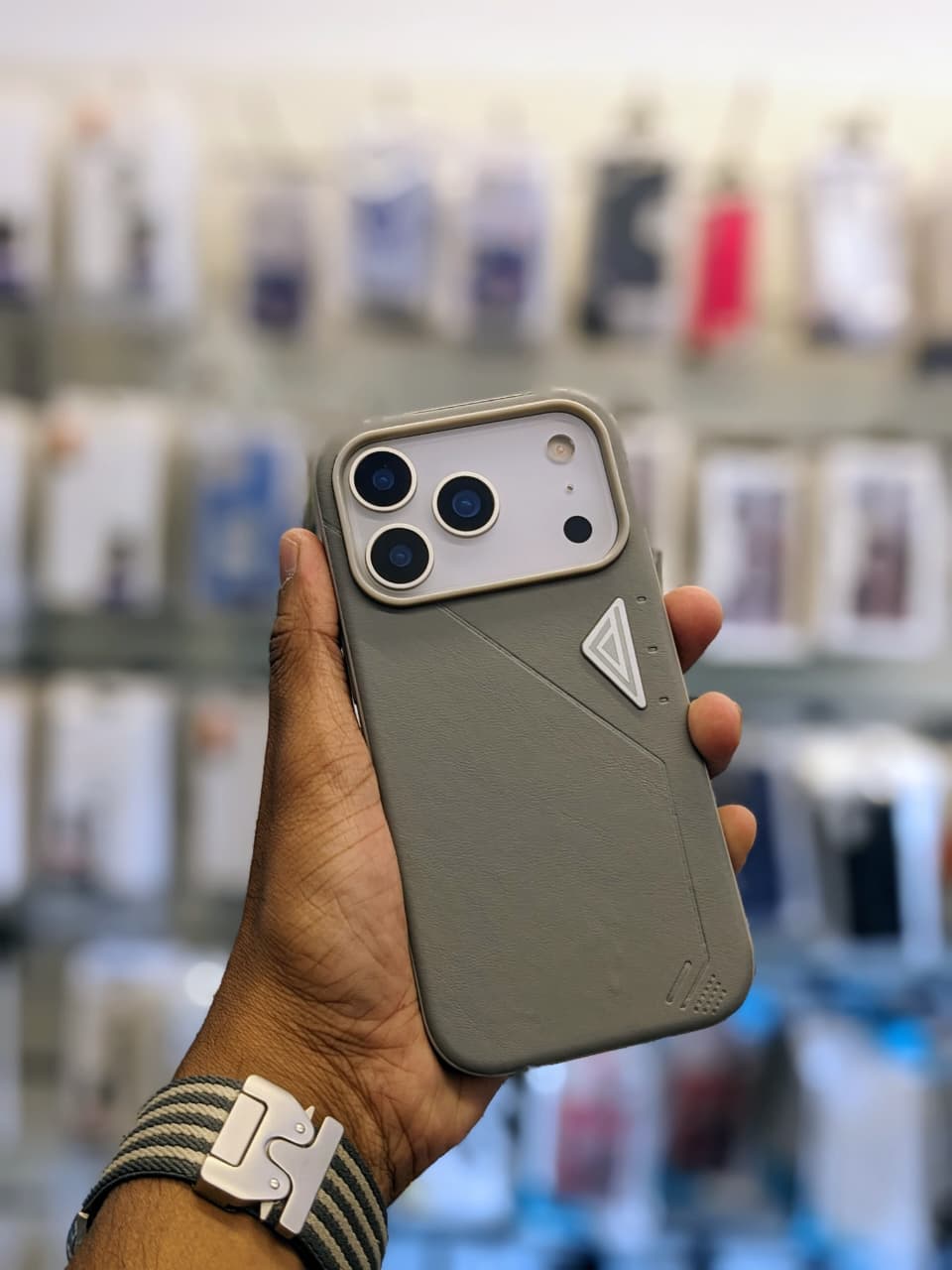 Classic Leather Case for iPhone 17 & 17 Pro Max – Durable Protection
