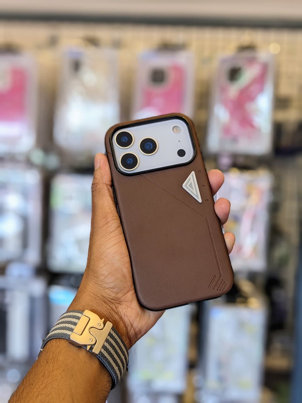 Luxury Leather Case for iPhone 17 Series