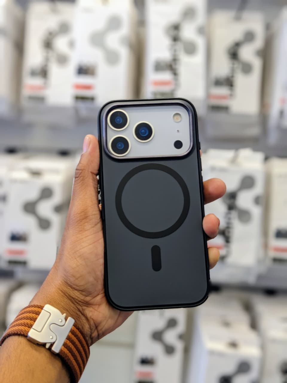 Fashion MagSafe Matte Case for iPhone 17, Air, 17 Pro & 17 Pro Max