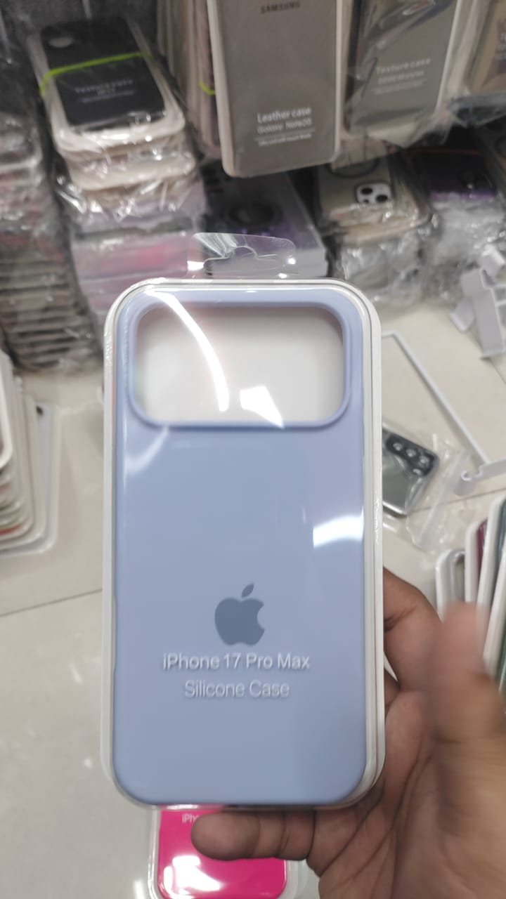 iPhone 17 Series Premium Silicone Case – Soft Touch Protection for 17, 17 Air, 17 Pro & Pro Max