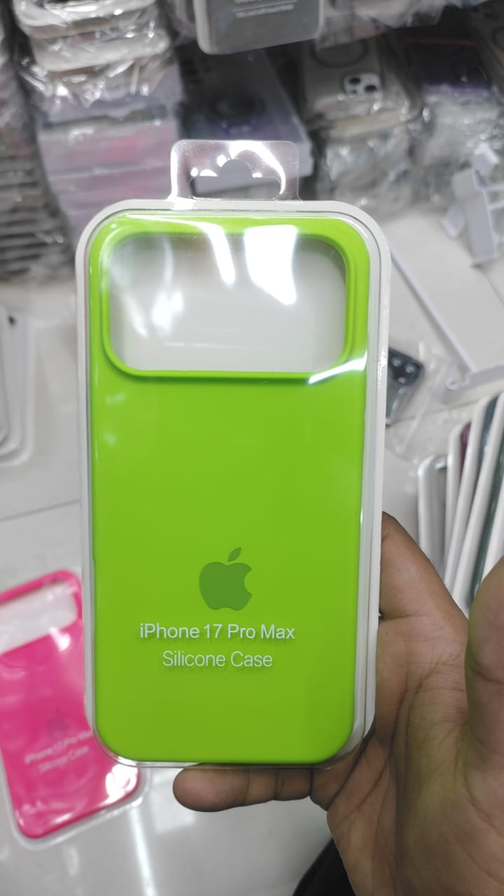 iPhone 17 Series Premium Silicone Case – Soft Touch Protection for 17, 17 Air, 17 Pro & Pro Max