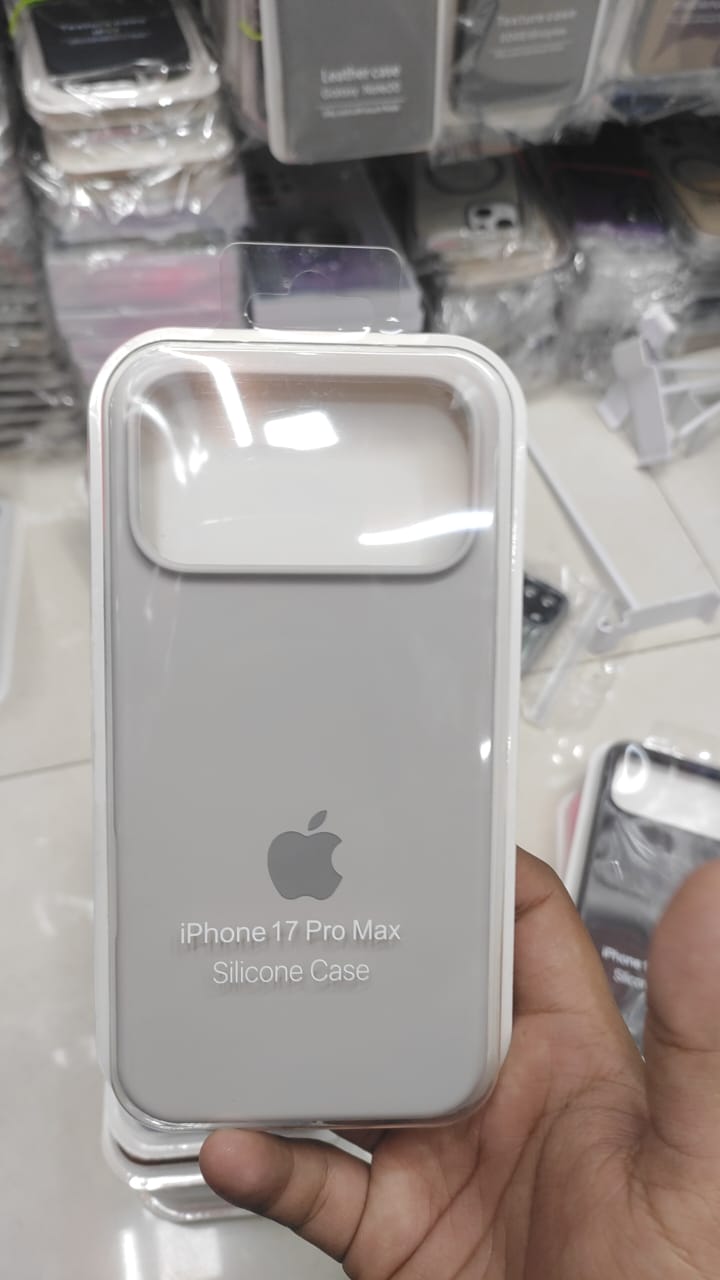 iPhone 17 Series Premium Silicone Case – Soft Touch Protection for 17, 17 Air, 17 Pro & Pro Max