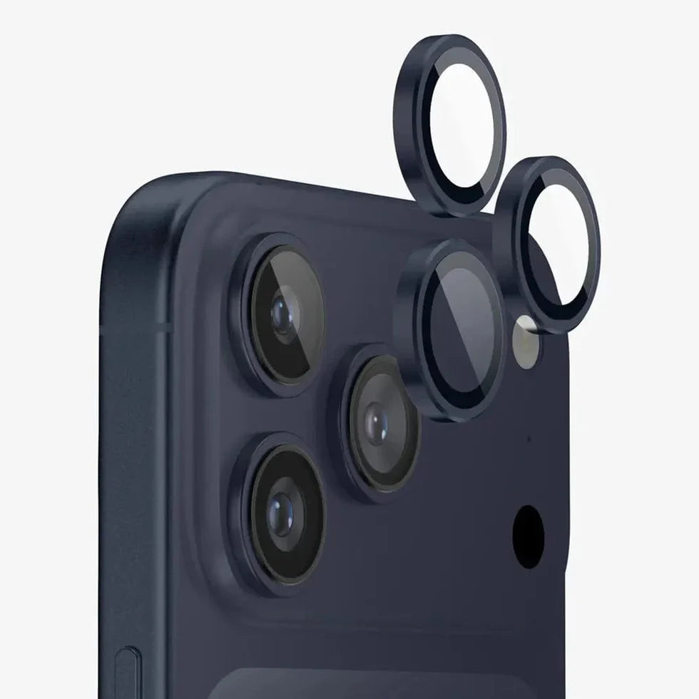 iPhone 17 Pro Camera Lens Protector Deep Blue