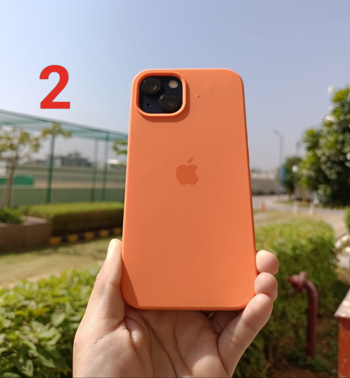 Premium Silicone iPhone Case